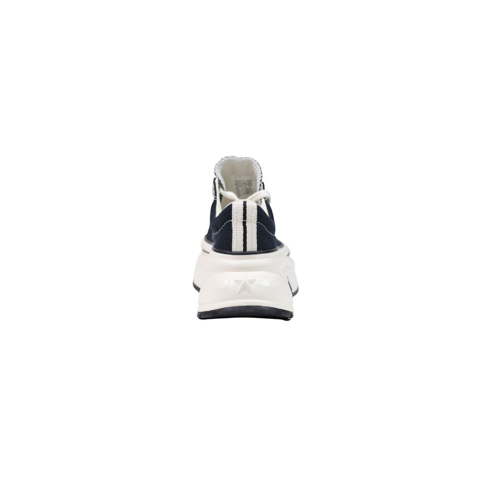 Women’s Converse Black and White Textile Chunky Sneakers