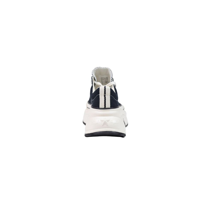 Women’s Converse Black and White Textile Chunky Sneakers