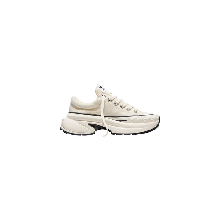 Women’s Converse Black and White Textile Chunky Sneakers