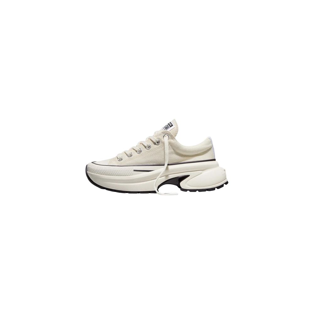 Women’s Converse Black and White Textile Chunky Sneakers