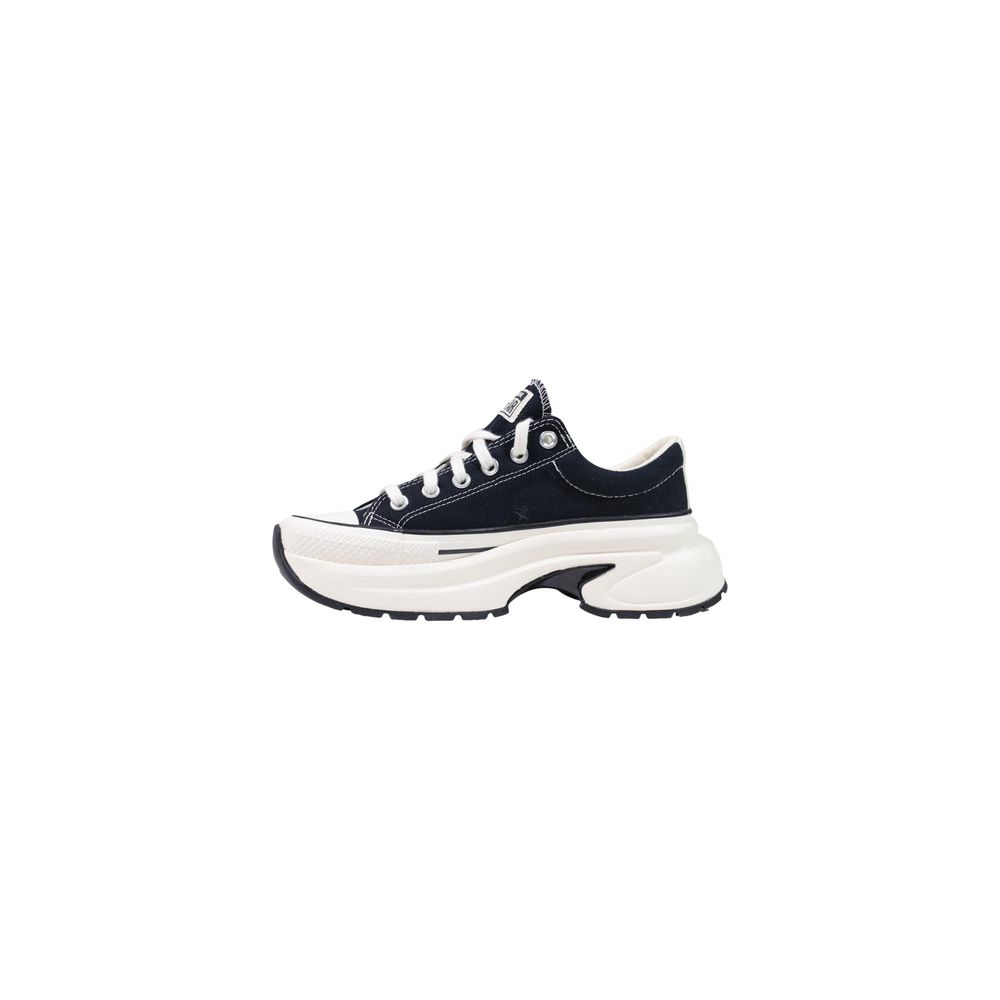 Women’s Converse Black and White Textile Chunky Sneakers