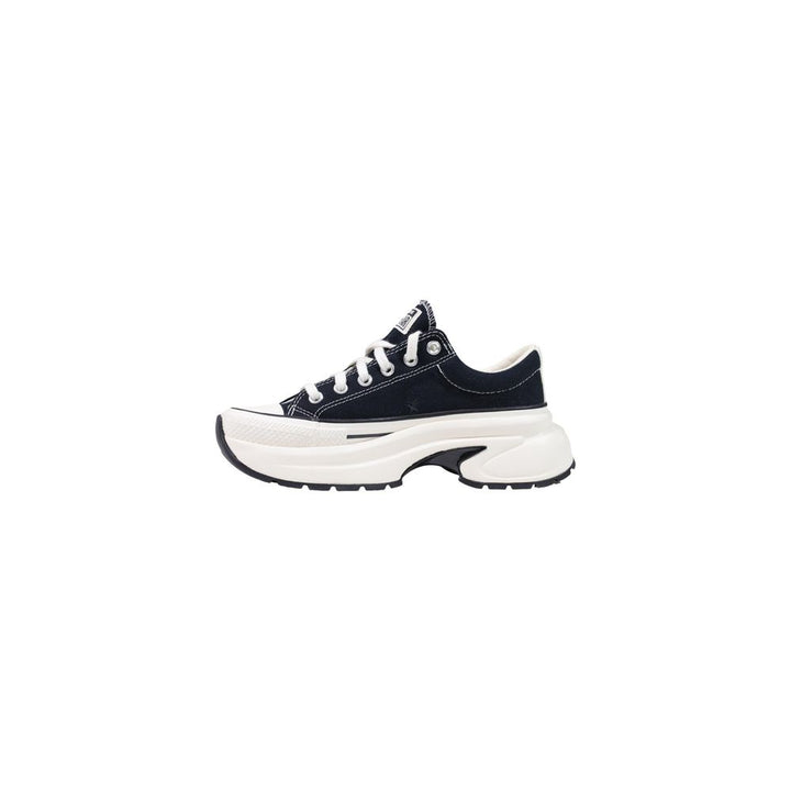 Women’s Converse Black and White Textile Chunky Sneakers
