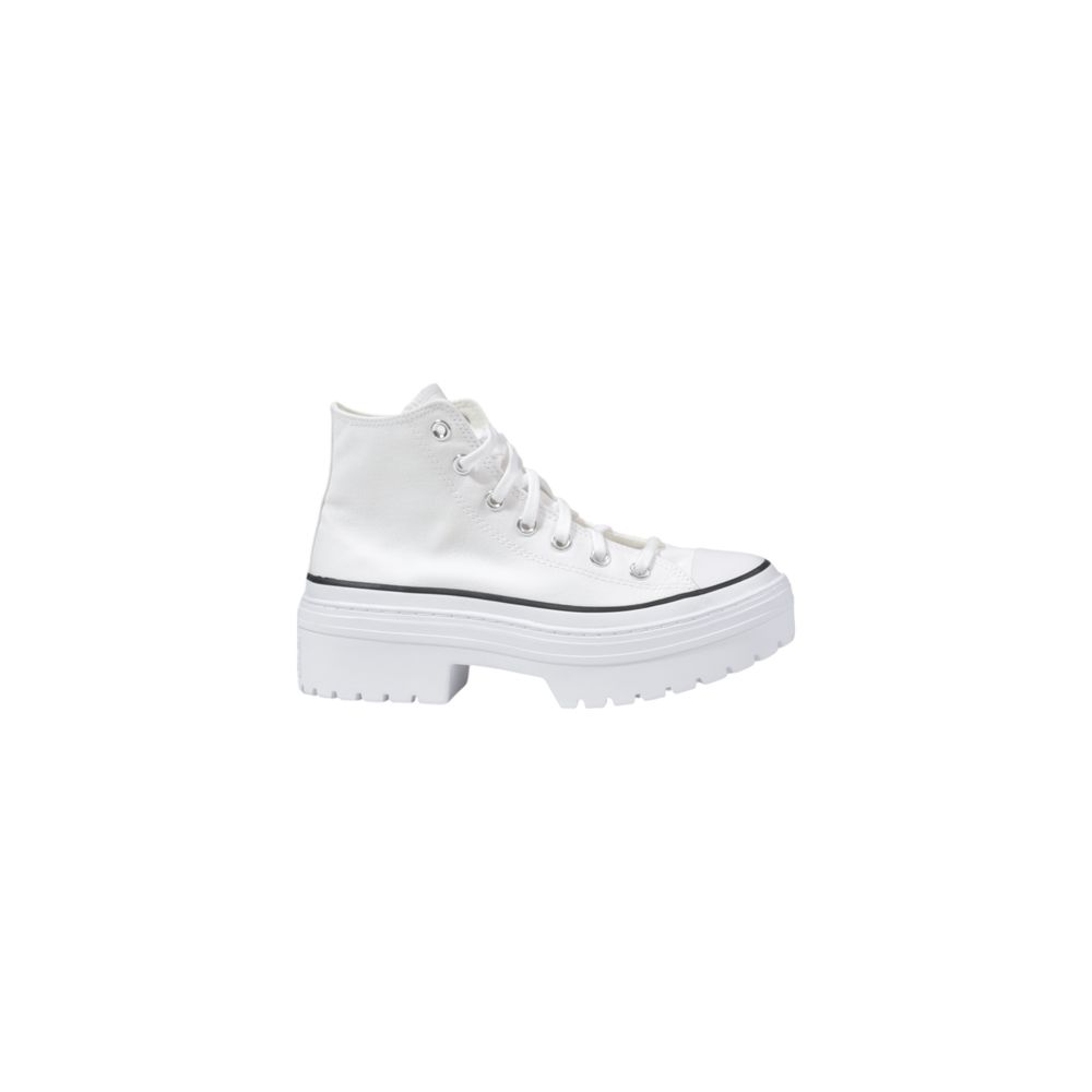 Women’s Converse White Fabric Chunky Sneakers