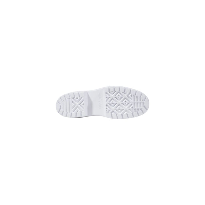 Women’s Converse White Fabric Chunky Sneakers