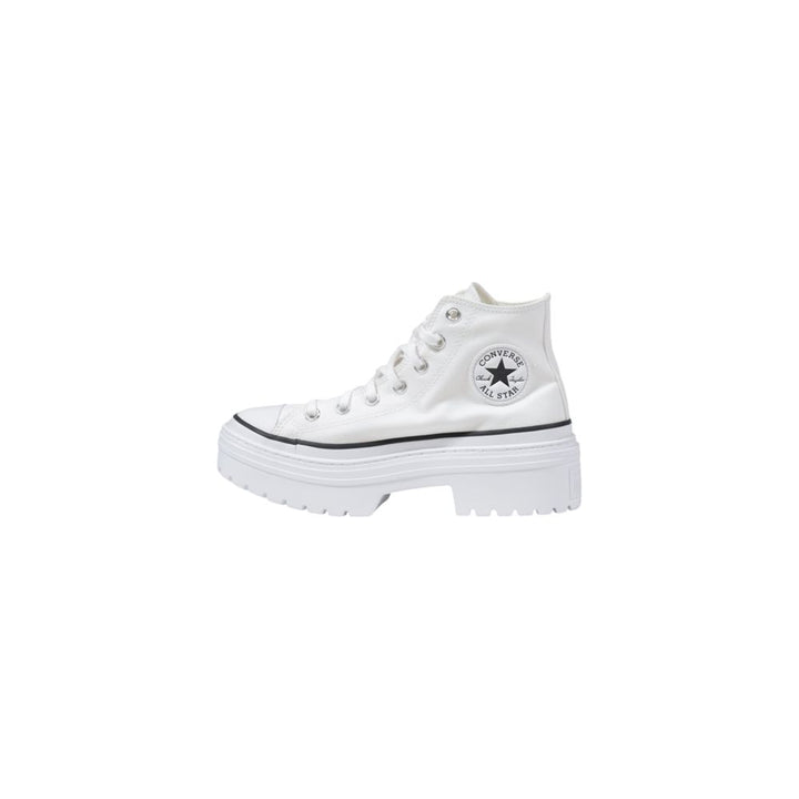 Women’s Converse White Fabric Chunky Sneakers