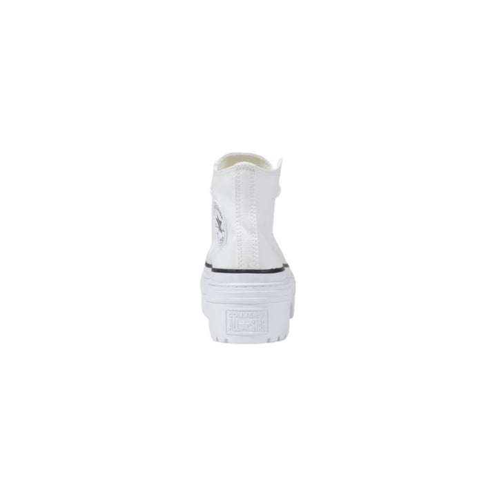 Women’s Converse White Fabric Chunky Sneakers