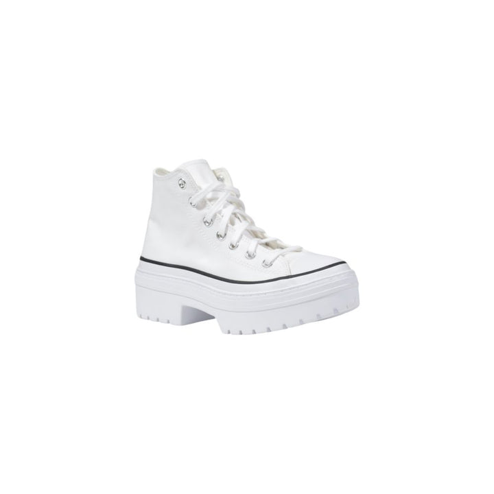 Women’s Converse White Fabric Chunky Sneakers