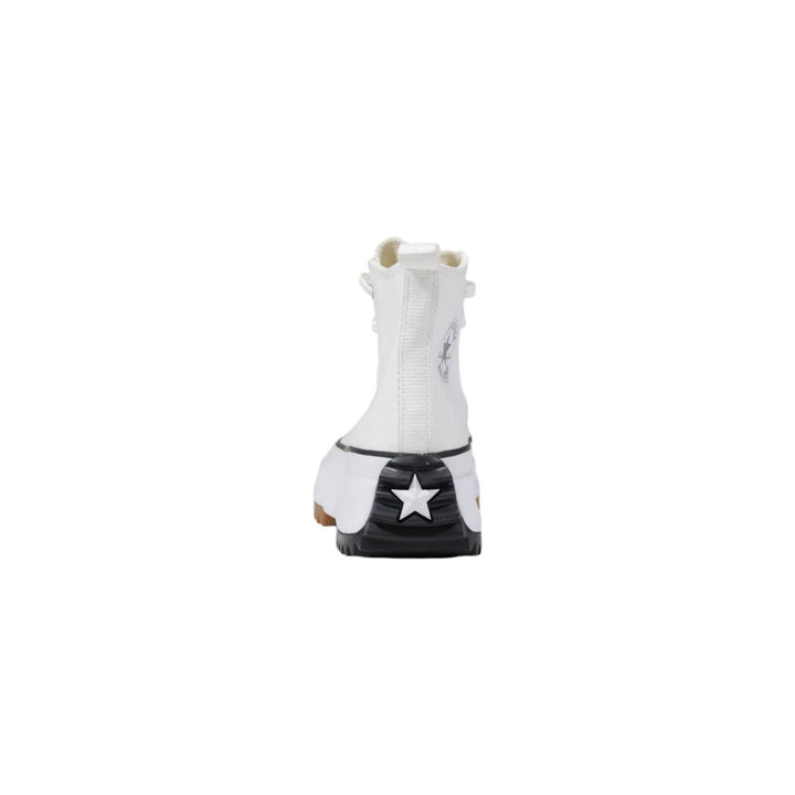 Women’s Converse White Fabric High Top Sneakers