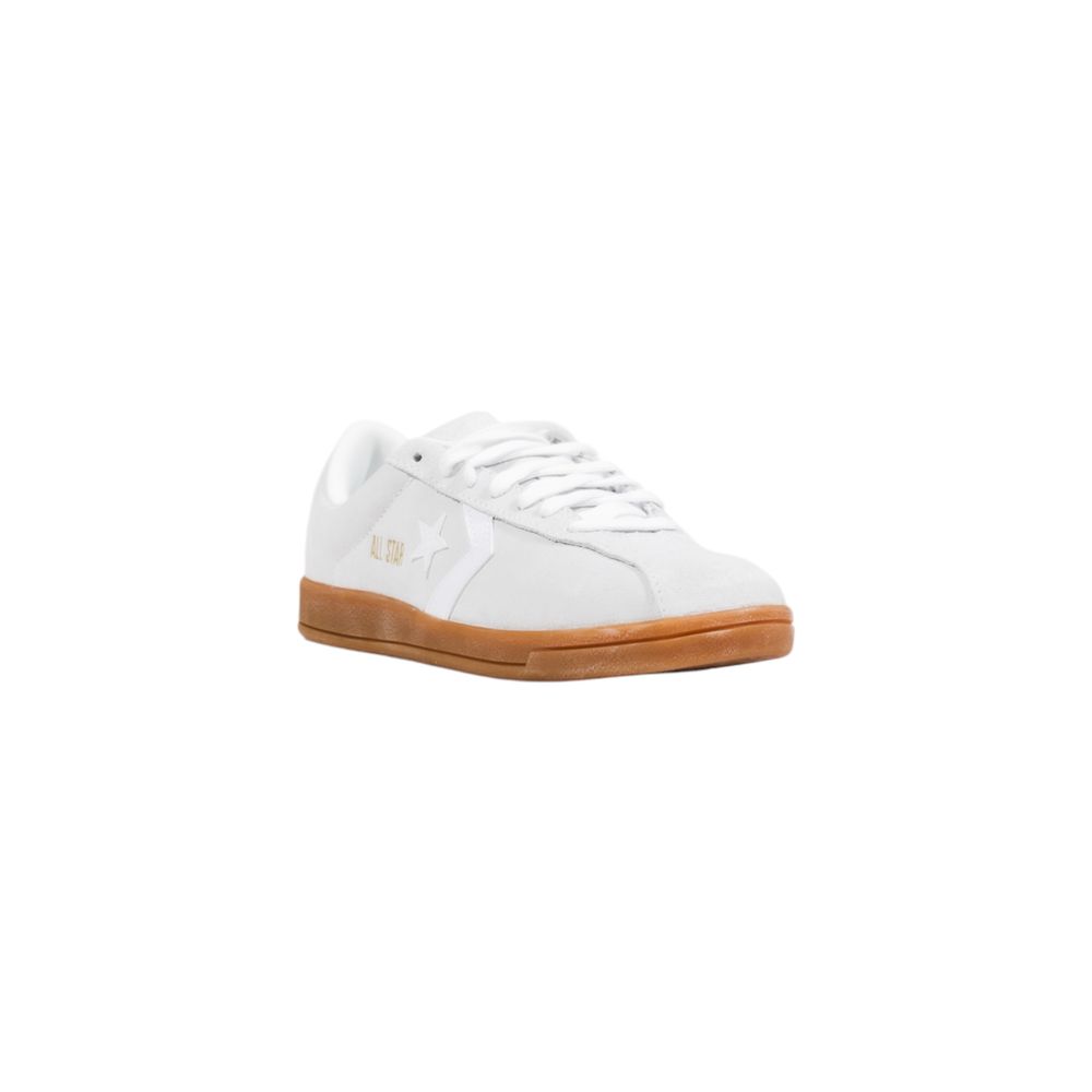 Women’s Converse White Leather Low Top Sneakers
