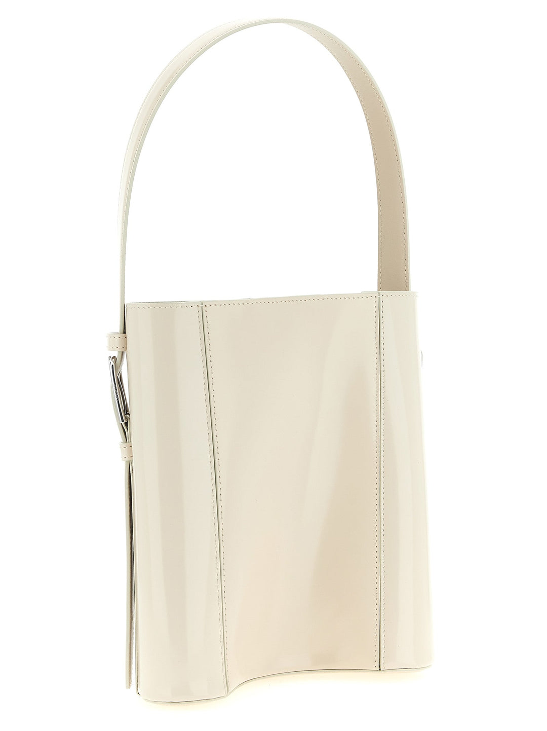 Women’s Coperni Beige Cowhide Shoulder Bag