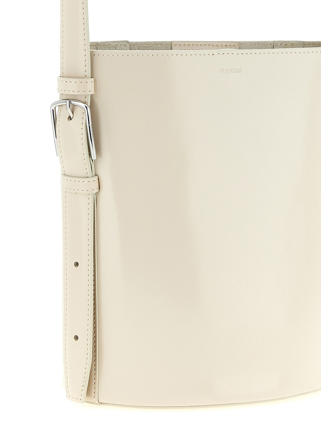 Women’s Coperni Beige Cowhide Shoulder Bag