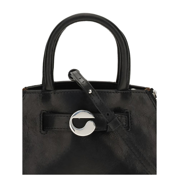 Women’s Coperni Black Calf Leather Bos Taurus Shoulder Bag