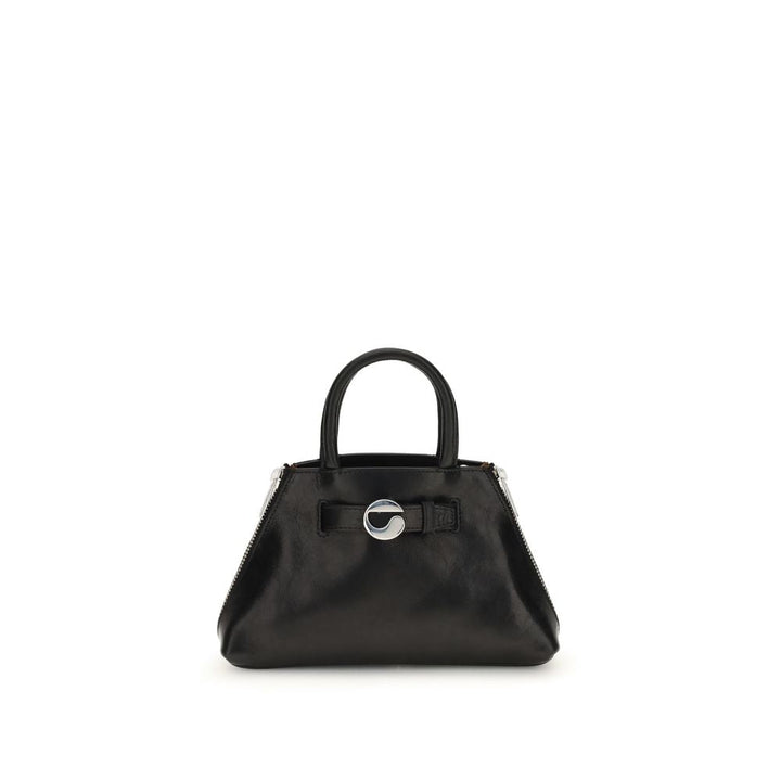 Women’s Coperni Black Calf Leather Bos Taurus Shoulder Bag