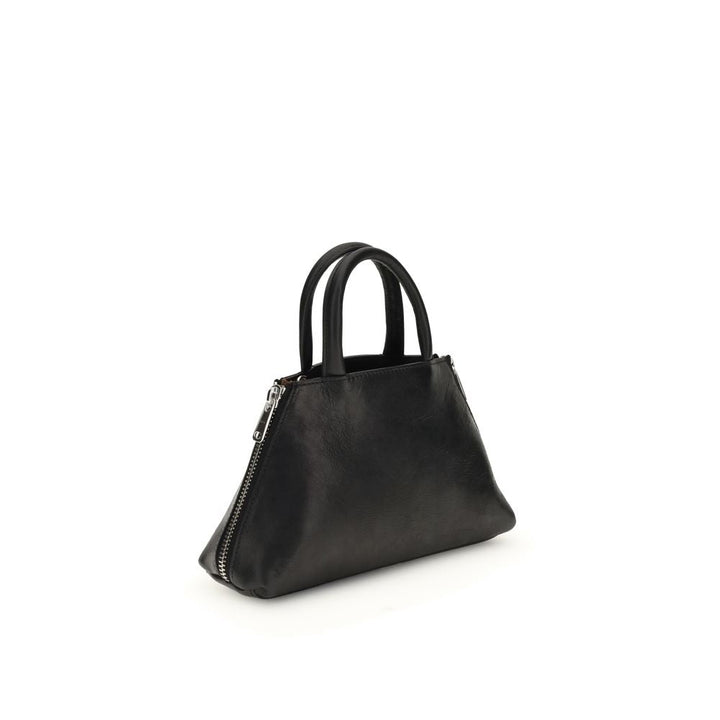 Women’s Coperni Black Calf Leather Bos Taurus Shoulder Bag