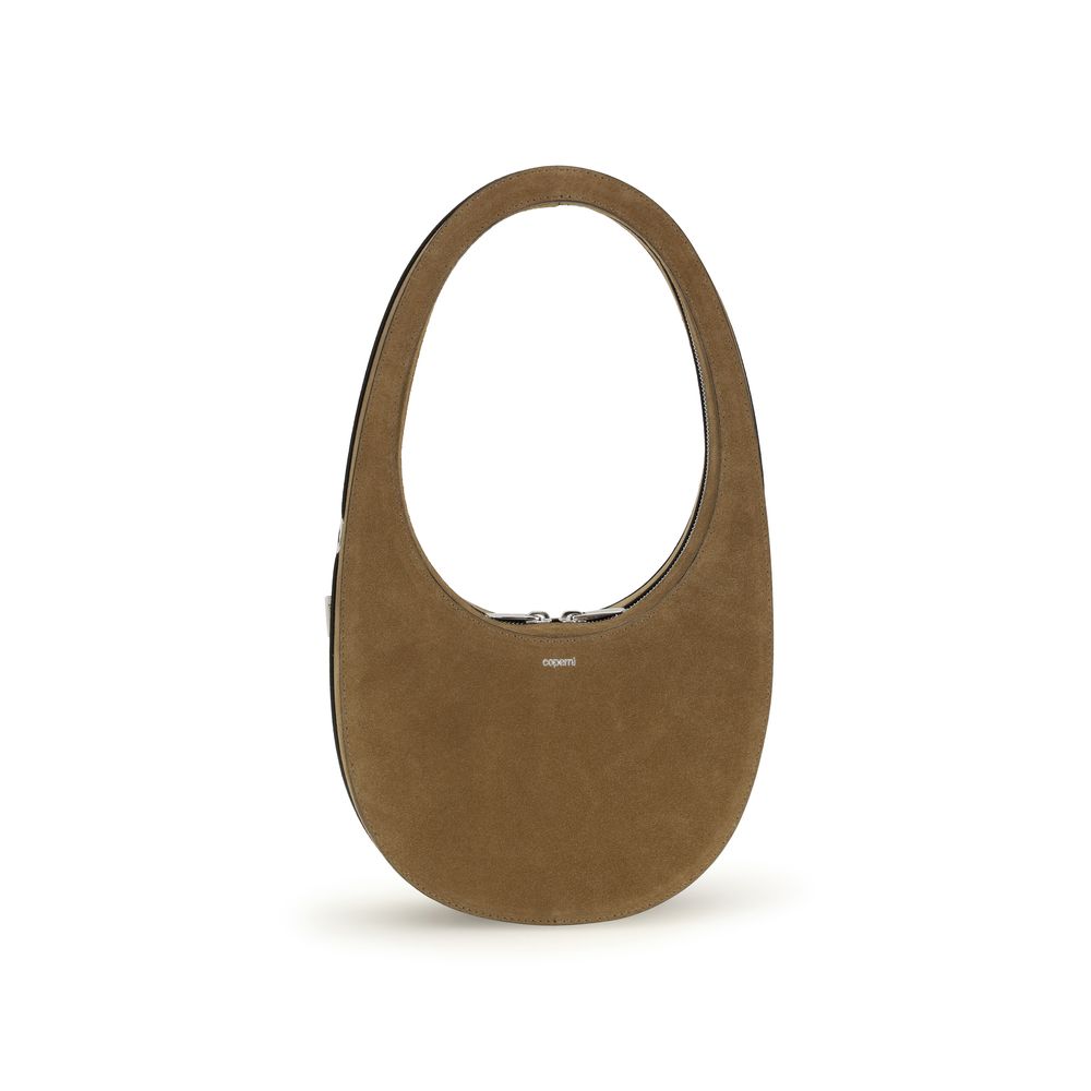 Coperni - Brown Calf Leather Bos Taurus Shoulder Bag
