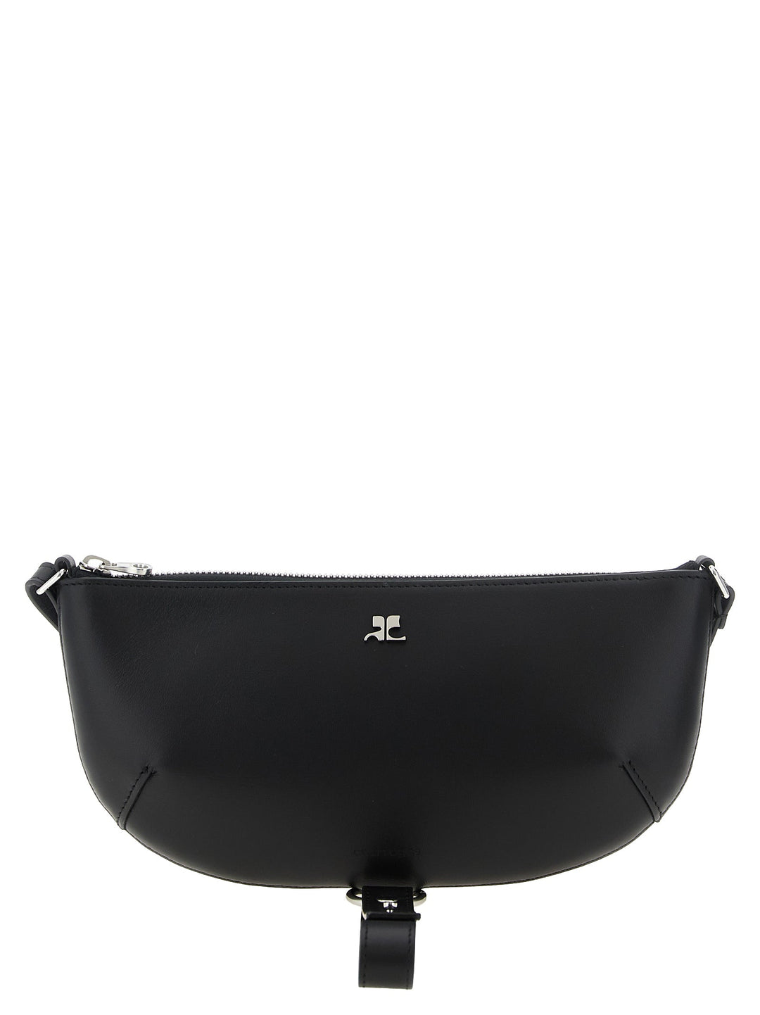 Women’s Courrèges Black Calfskin Shoulder Bag