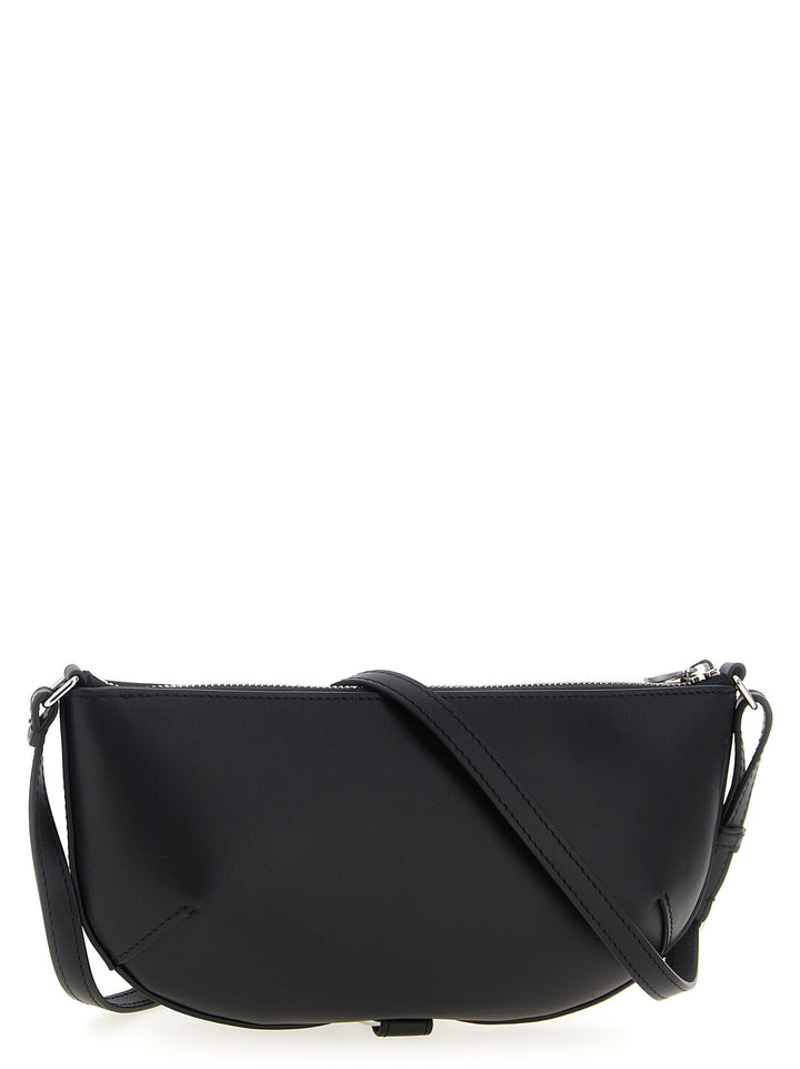 Women’s Courrèges Black Calfskin Shoulder Bag