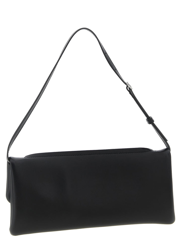 Women’s Courrèges Black Cowhide Clutch Bag