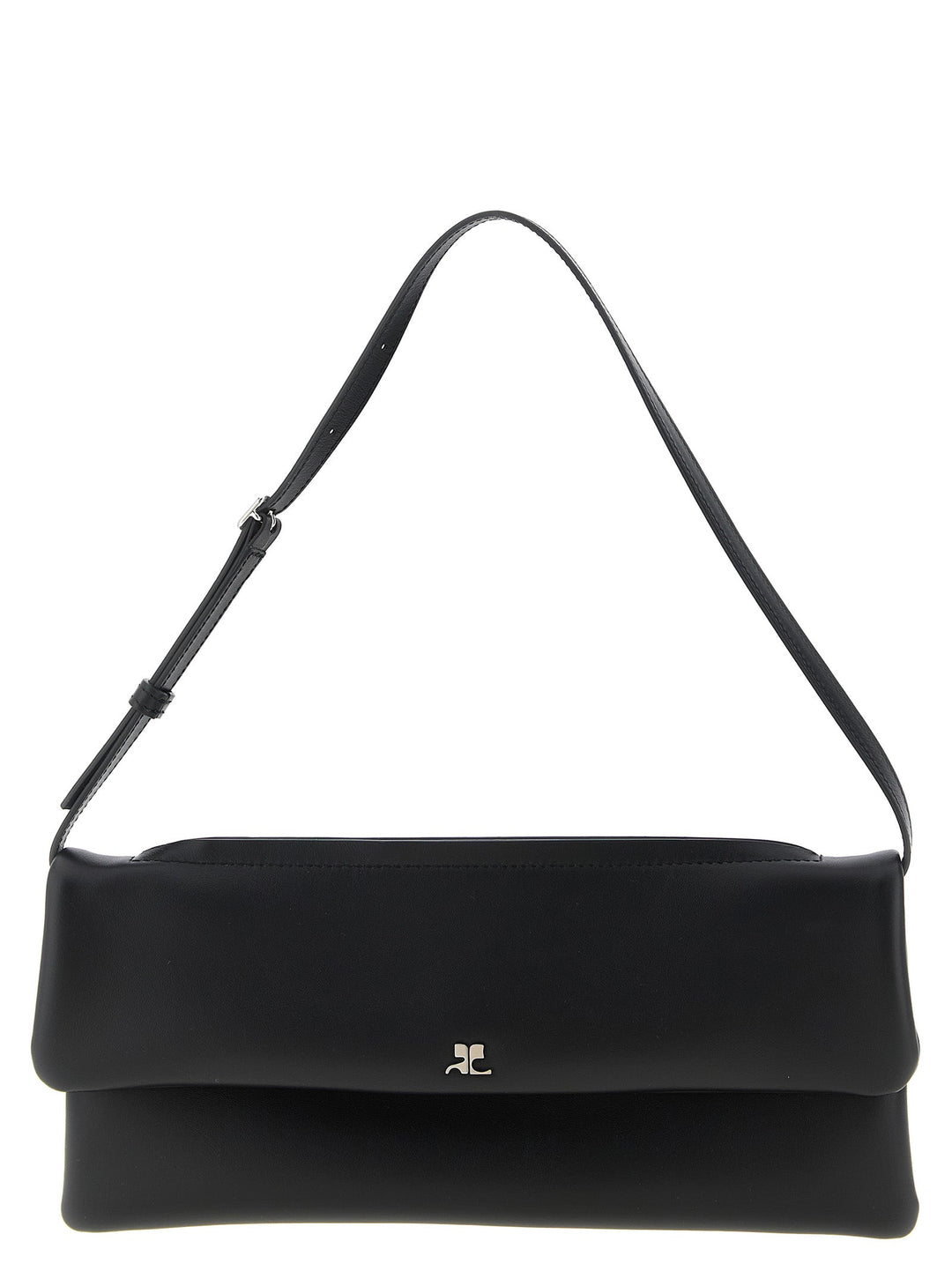Women’s Courrèges Black Cowhide Clutch Bag