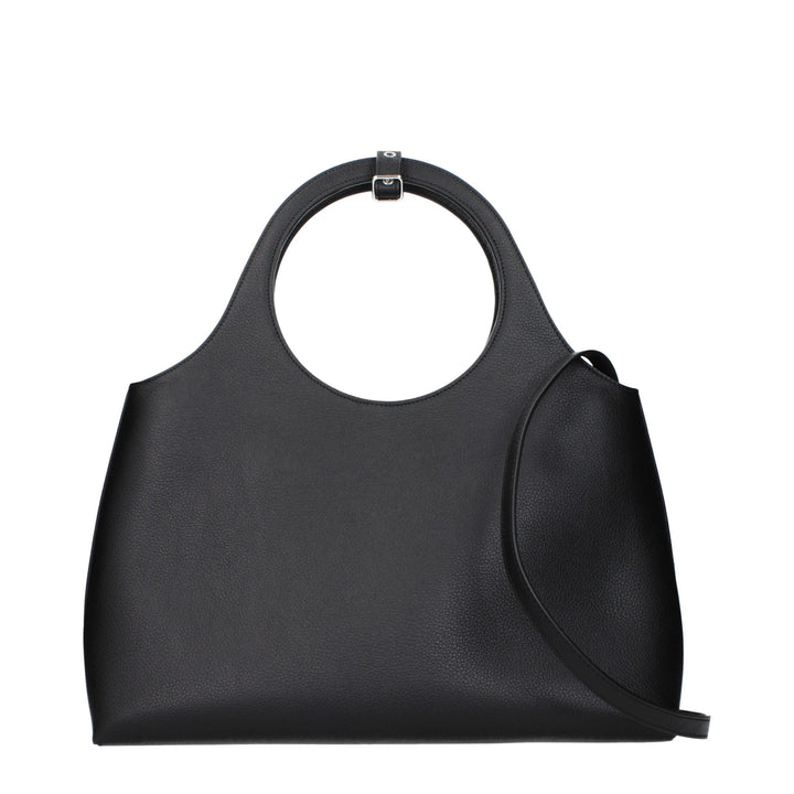 Women’s Courrèges Black Leather Handbag