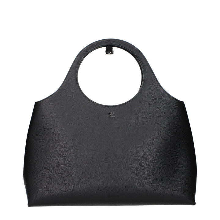 Women’s Courrèges Black Leather Handbag