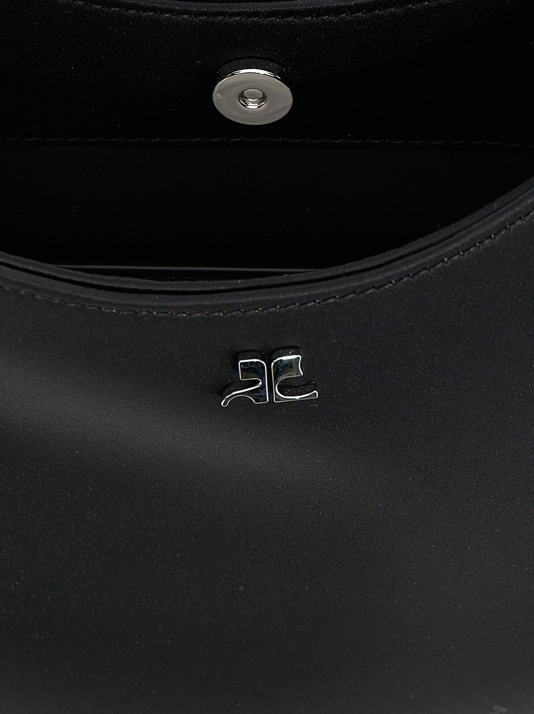Women’s Courrèges Black Polyester Handbag