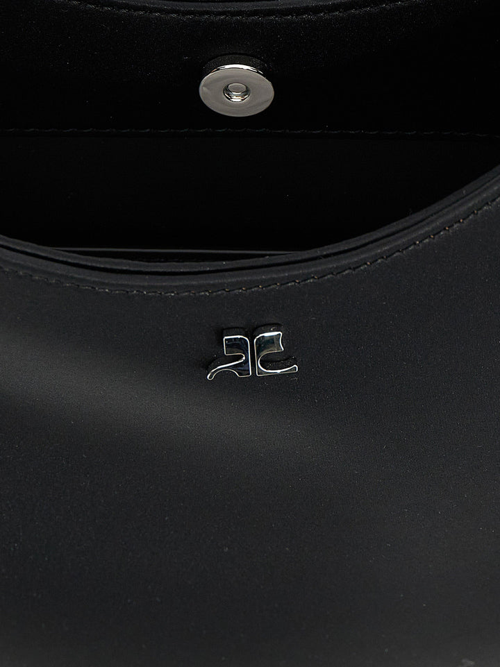 Women’s Courrèges Black Polyester Handbag