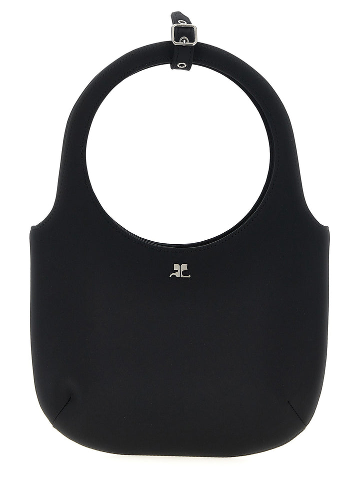 Women’s Courrèges Black Polyester Handbag