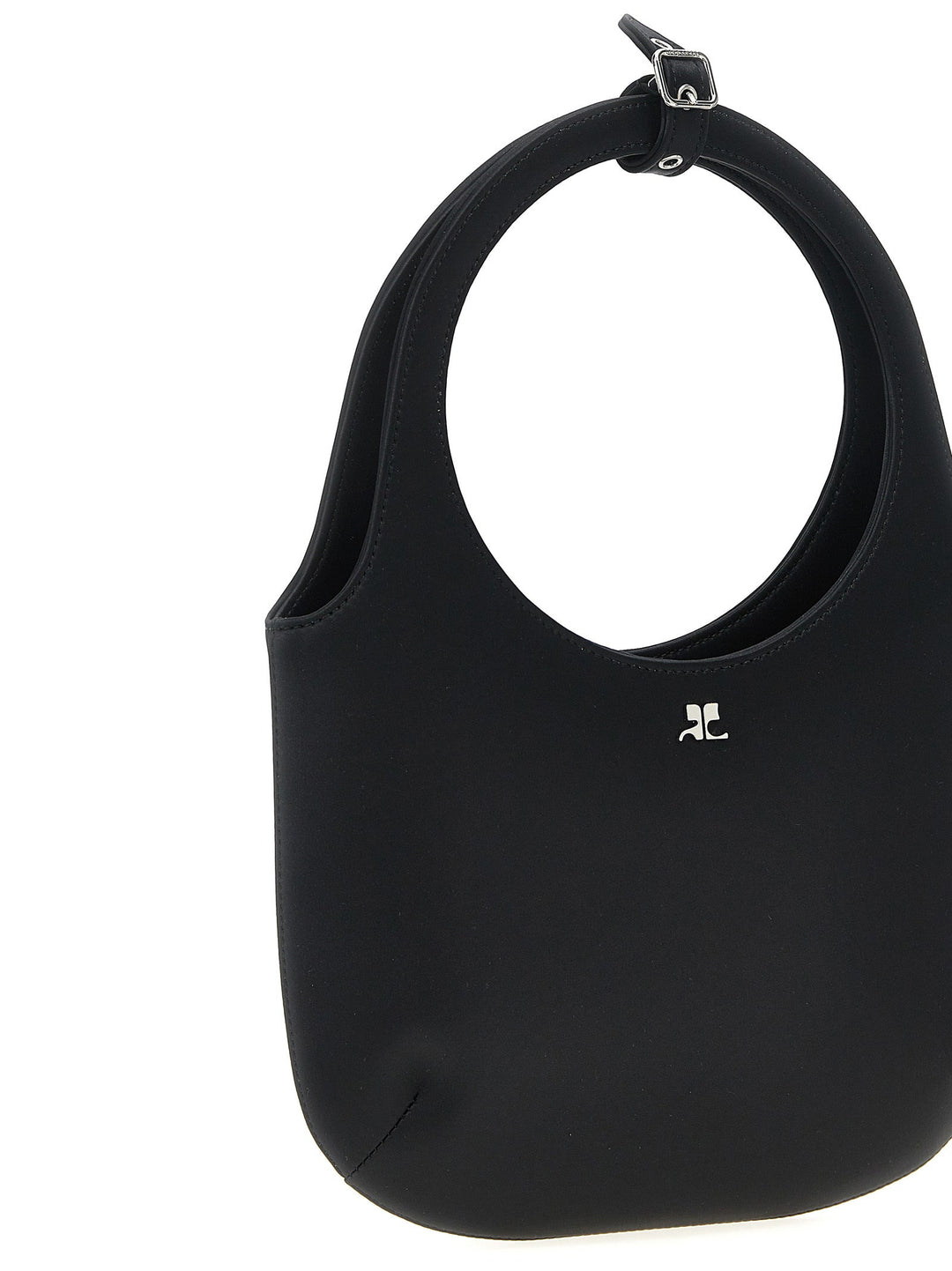 Women’s Courrèges Black Polyester Handbag