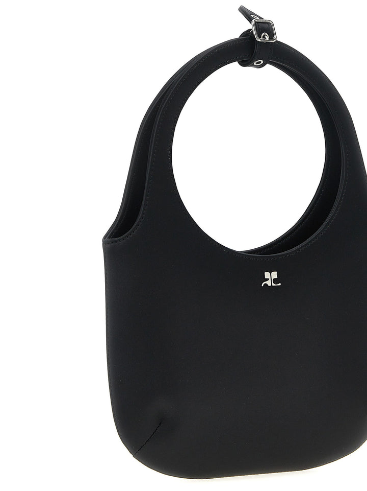 Women’s Courrèges Black Polyester Handbag