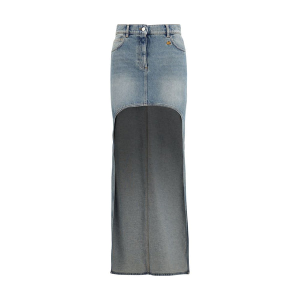 Women’s Courrèges Blue Denim Skirt