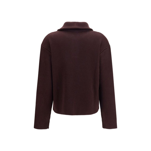 Women’s Courrèges Brown Wool Oves Aries Sweatshirt