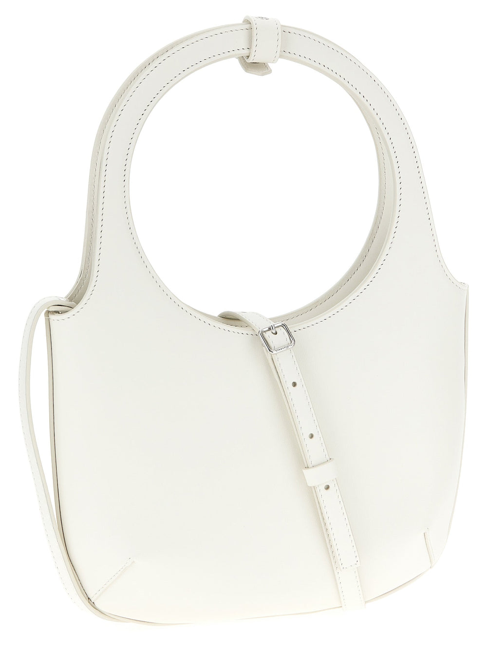 Women’s Courrèges White Calfskin Handbag