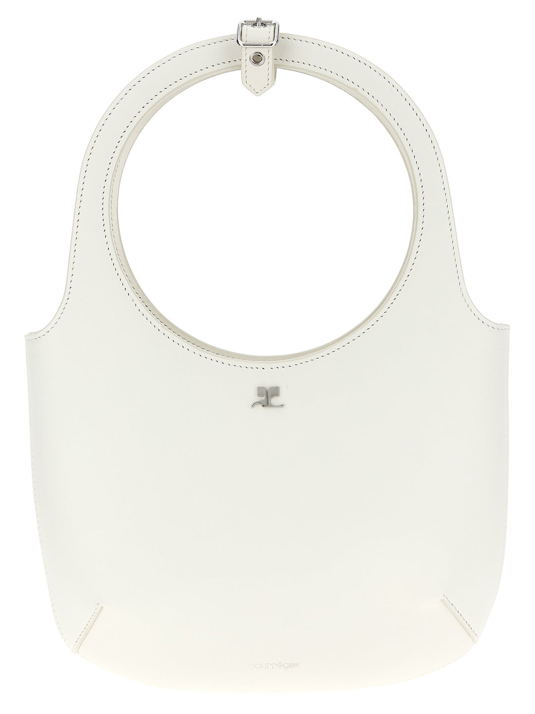 Women’s Courrèges White Calfskin Handbag