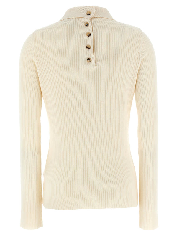 Women’s Courrèges White Cotton Cardigan