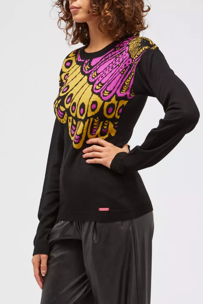 Women’s Custo Barcelona Black Wool Women Sweater