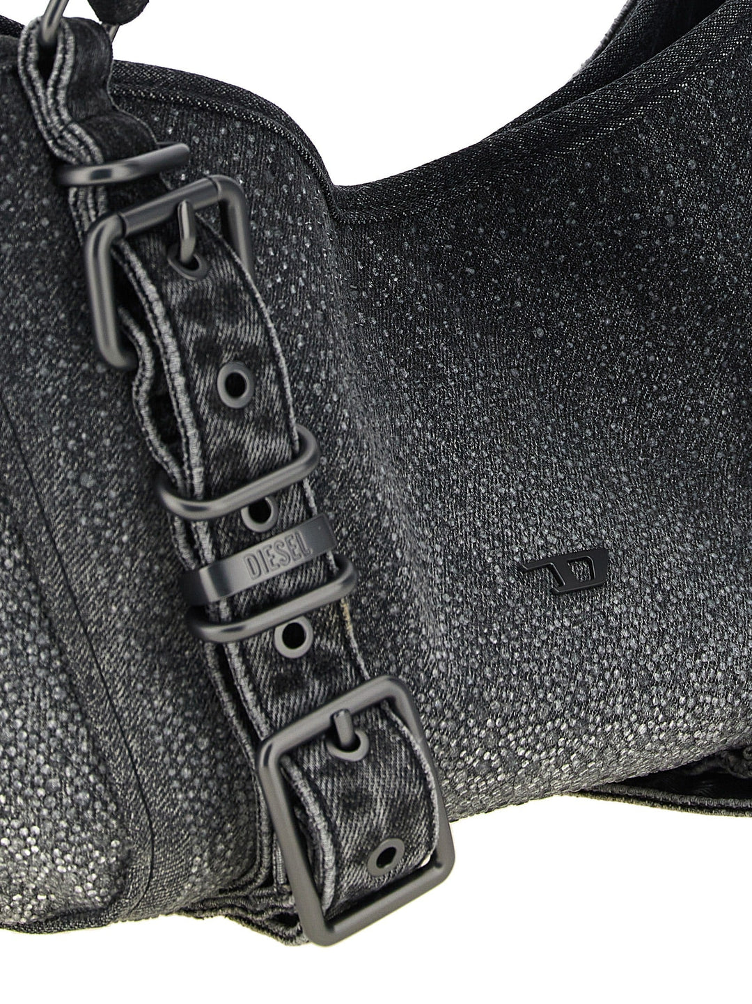 Women’s Diesel Black Cotton Handbag