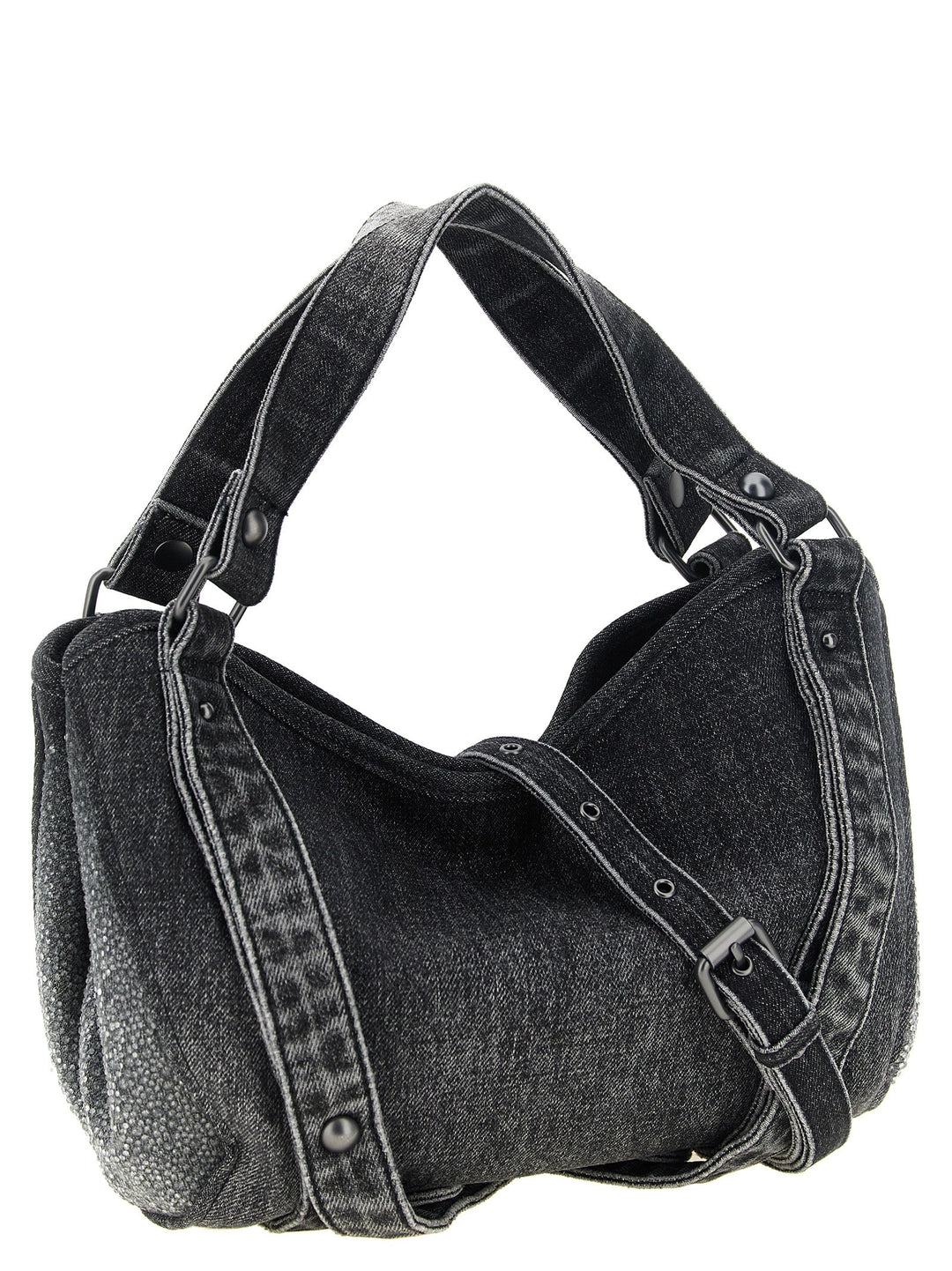 Women’s Diesel Black Cotton Handbag