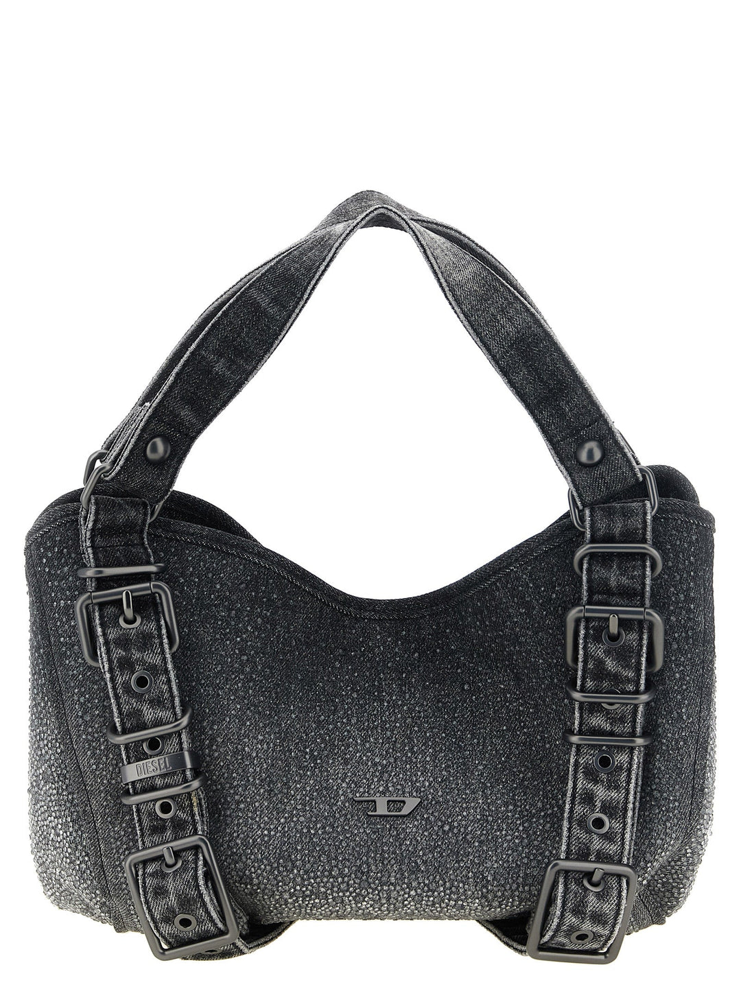 Women’s Diesel Black Cotton Handbag