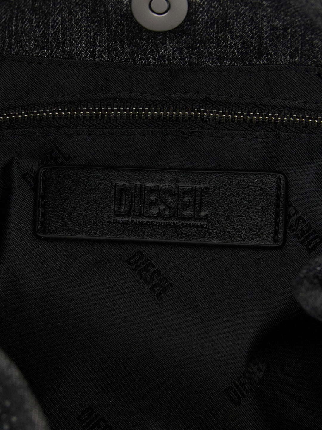 Women’s Diesel Black Cotton Handbag