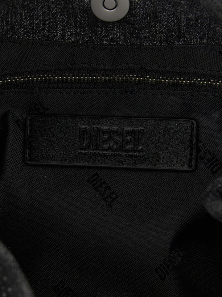 Women’s Diesel Black Cotton Handbag
