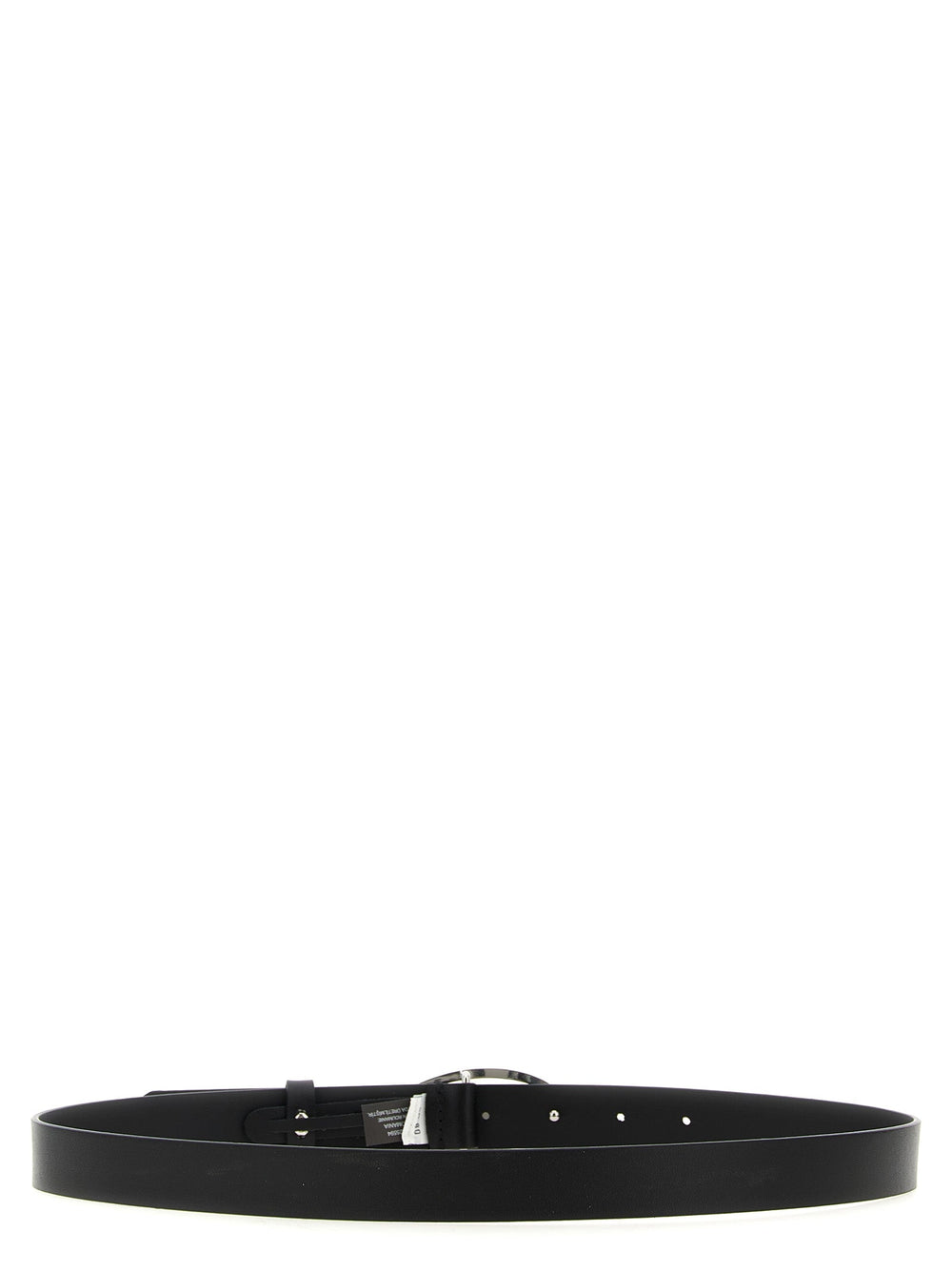 Women’s Diesel Black Other Fibres Regular Belt