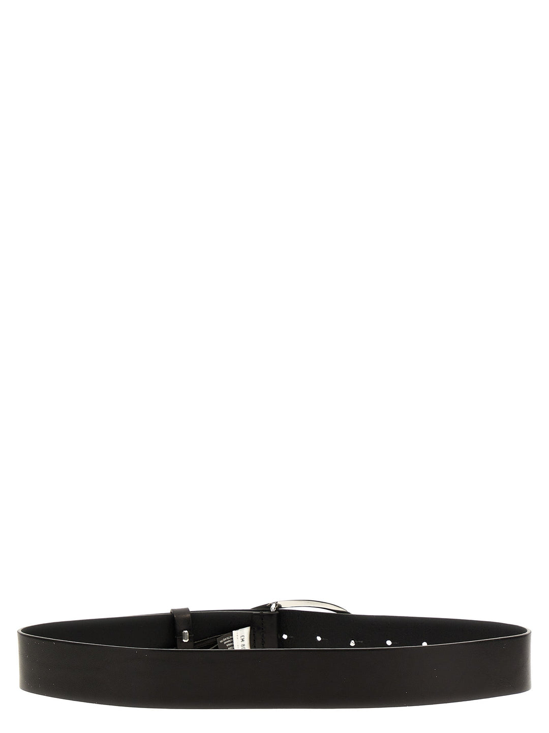 Women’s Diesel Black Other Fibres Regular Belt