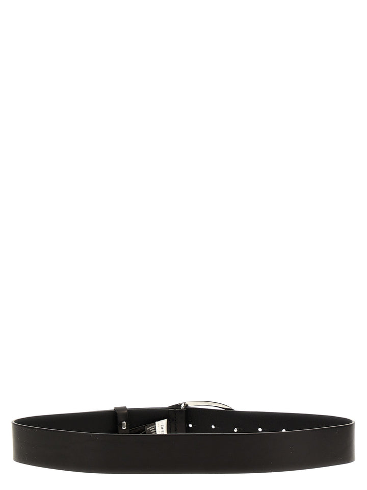 Women’s Diesel Black Other Fibres Regular Belt