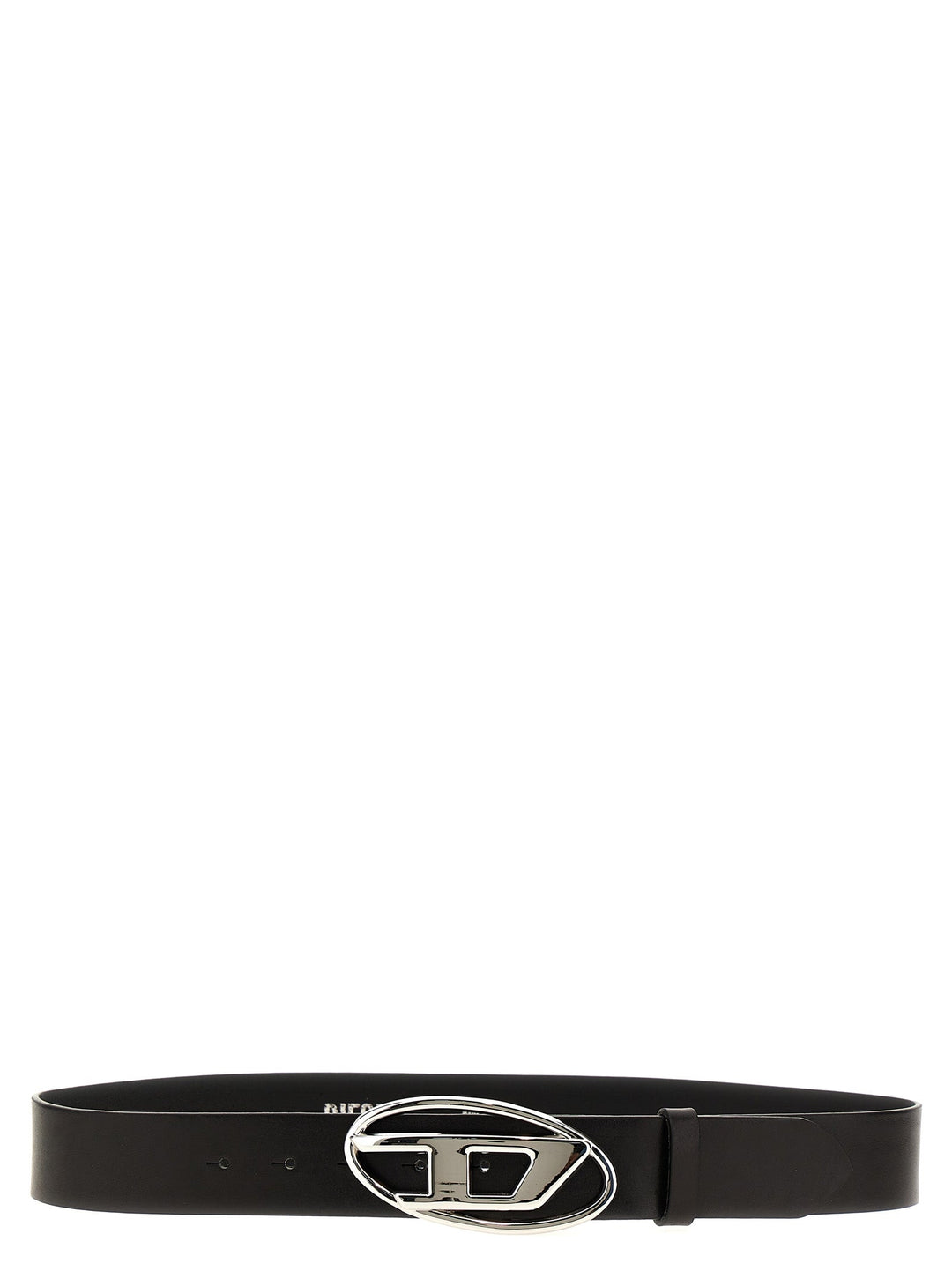 Women’s Diesel Black Other Fibres Regular Belt