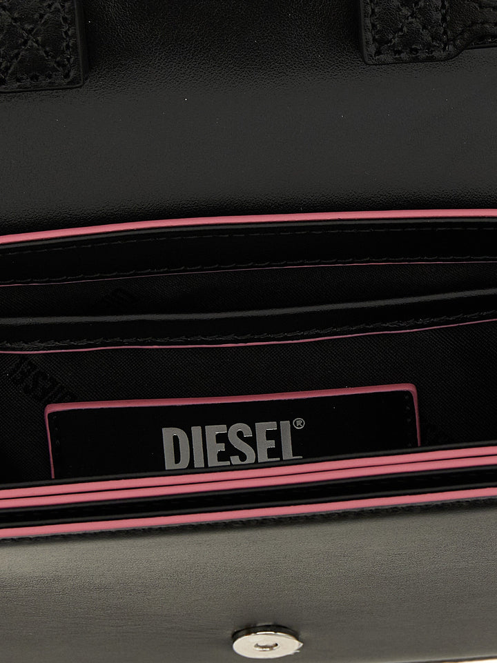 Women’s Diesel Multicolor Other Fibres Shoulder Bag