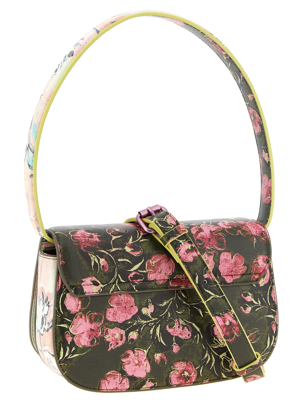 Women’s Diesel Multicolor Polyethylene Shoulder Bag