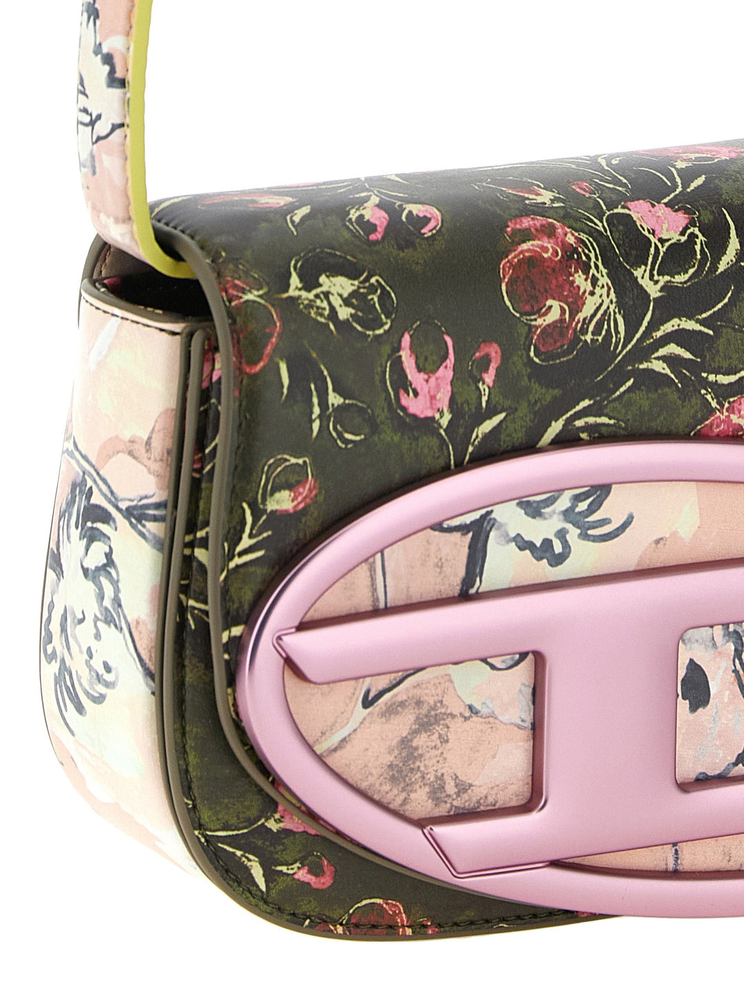 Women’s Diesel Multicolor Polyethylene Shoulder Bag