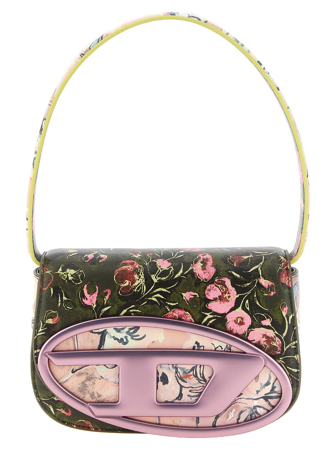 Women’s Diesel Multicolor Polyethylene Shoulder Bag