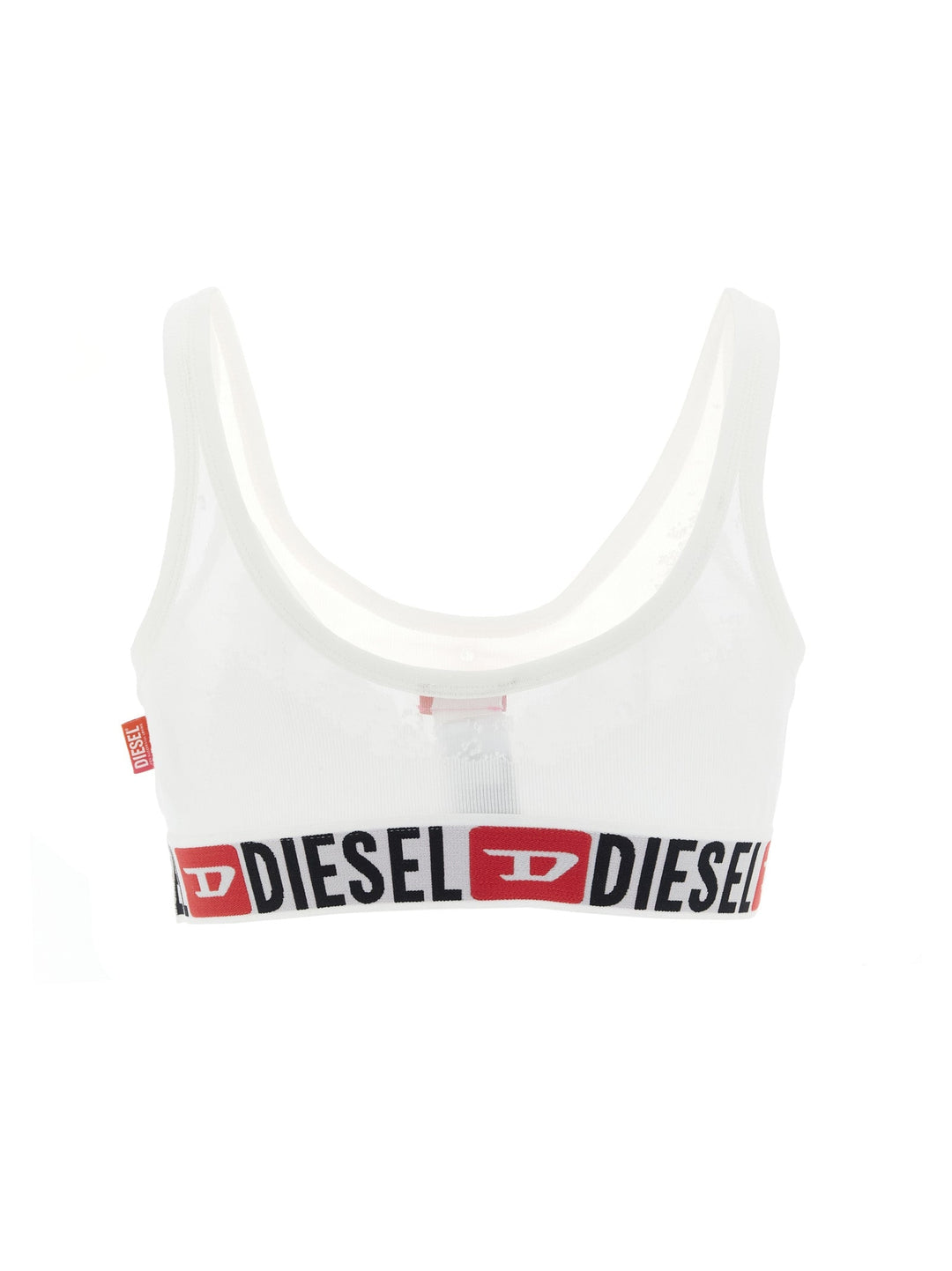 Women’s Diesel White Cotton Bra